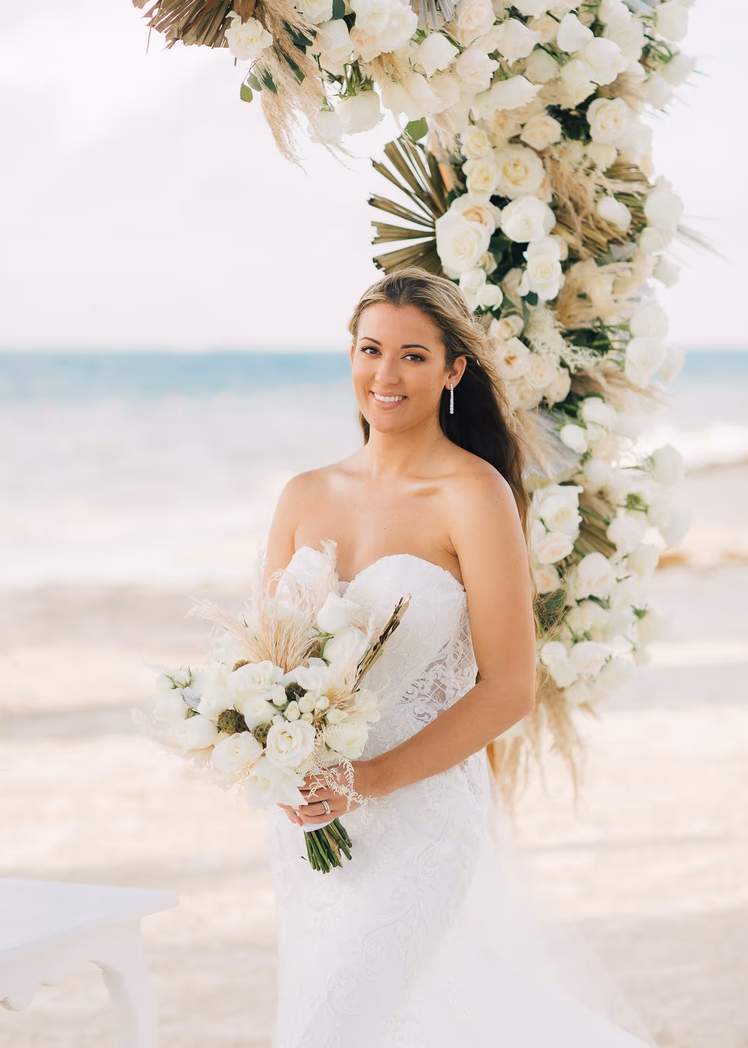 Wedding in Dreams Riviera Cancun Resort