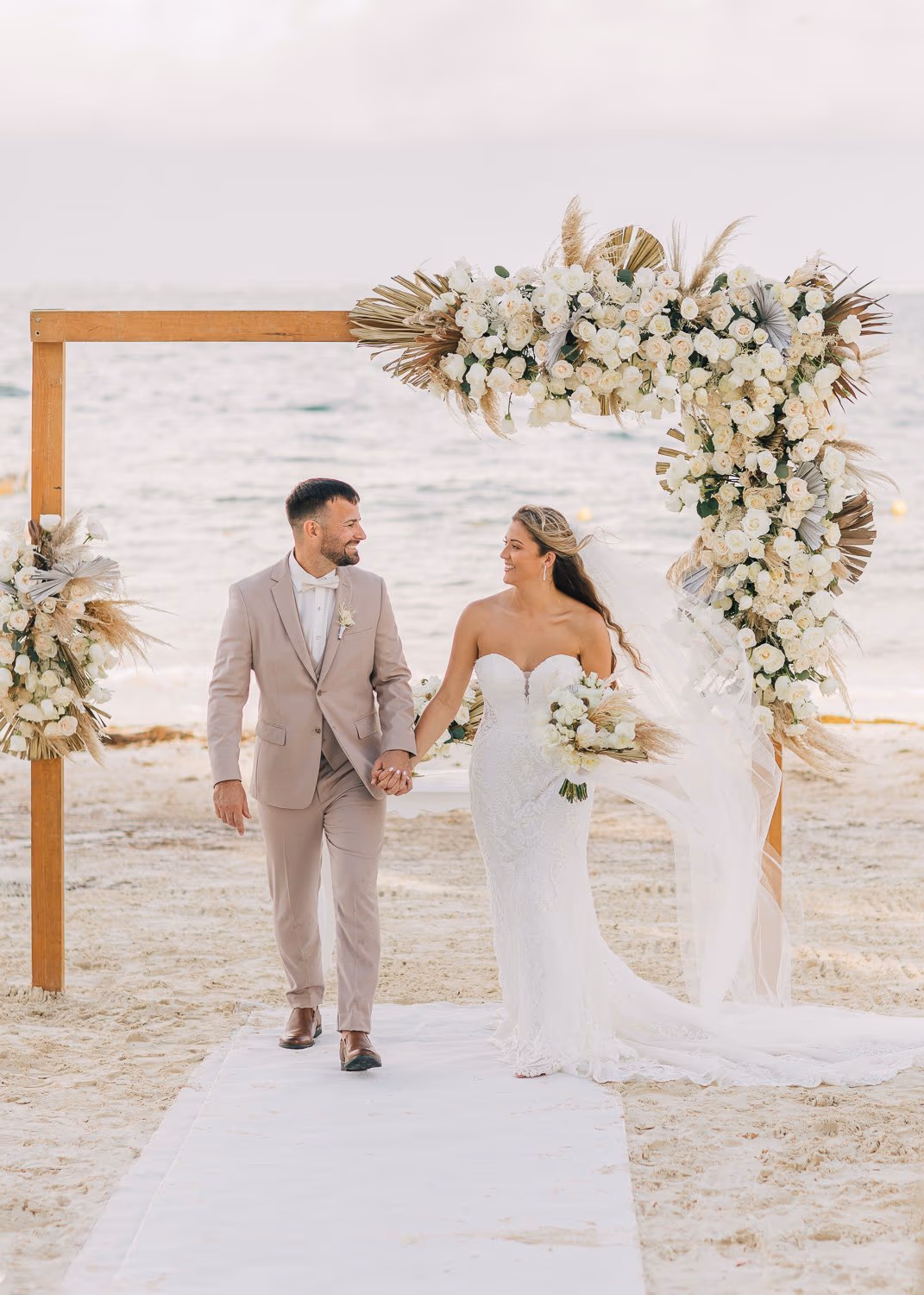Wedding in Dreams Riviera Cancun Resort