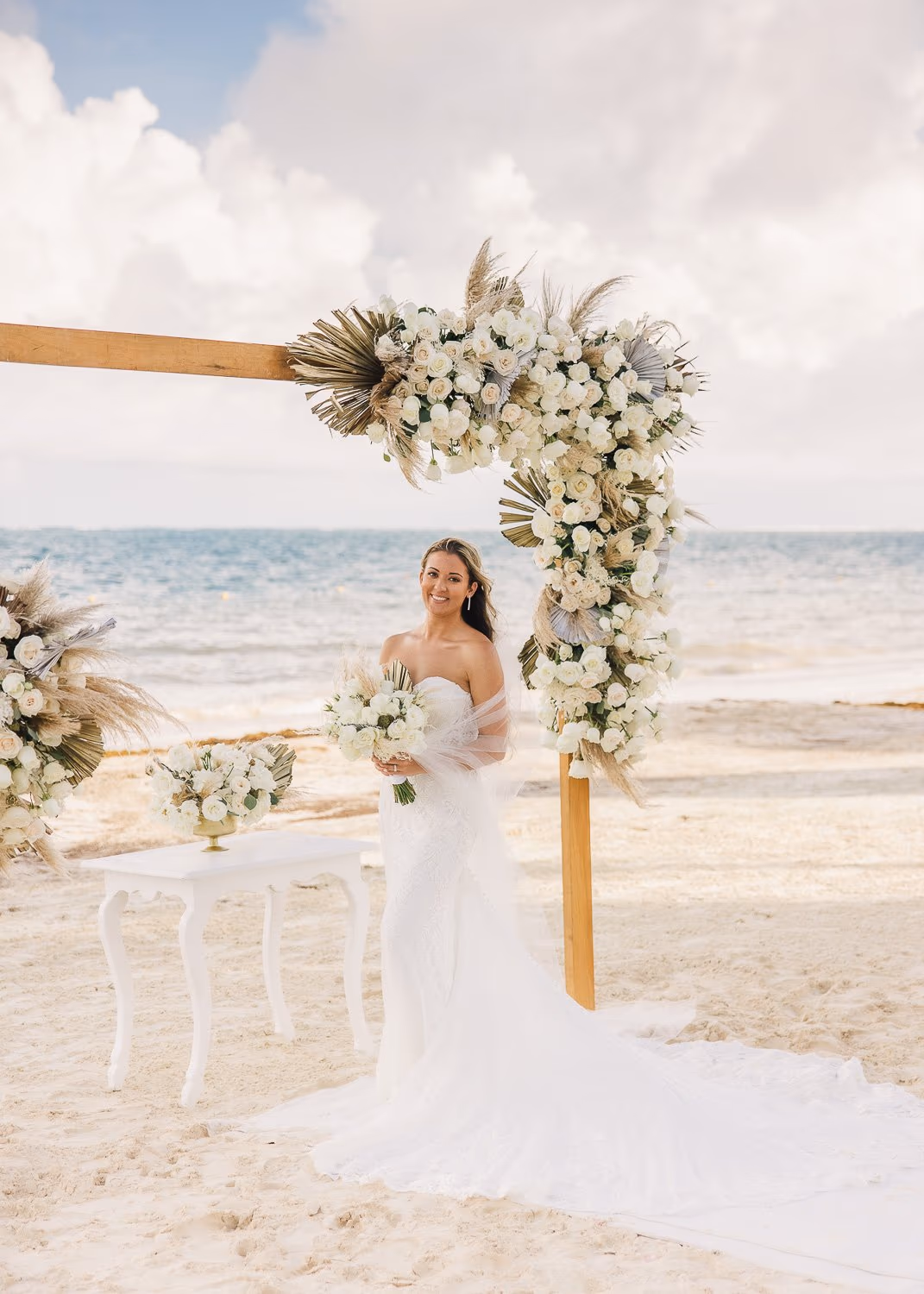 Wedding in Dreams Riviera Cancun Resort