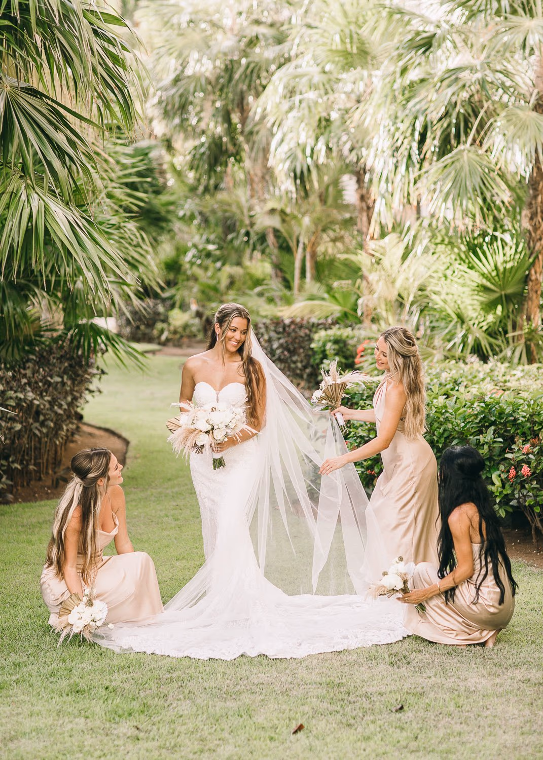 Wedding in Dreams Riviera Cancun Resort