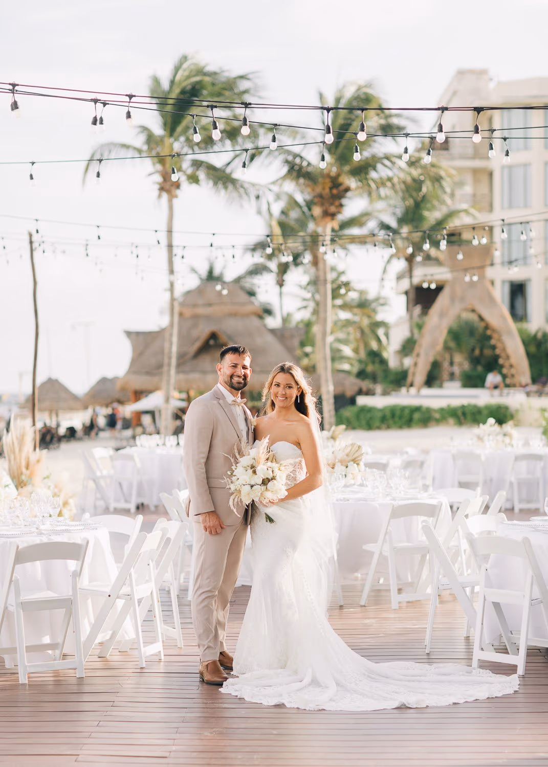 Wedding in Dreams Riviera Cancun Resort