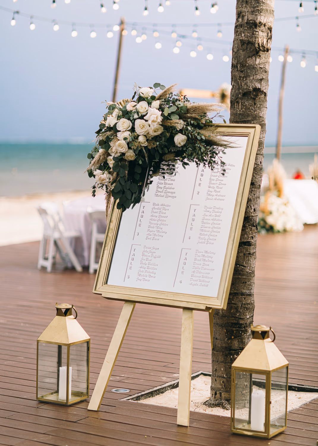 Wedding in Dreams Riviera Cancun Resort