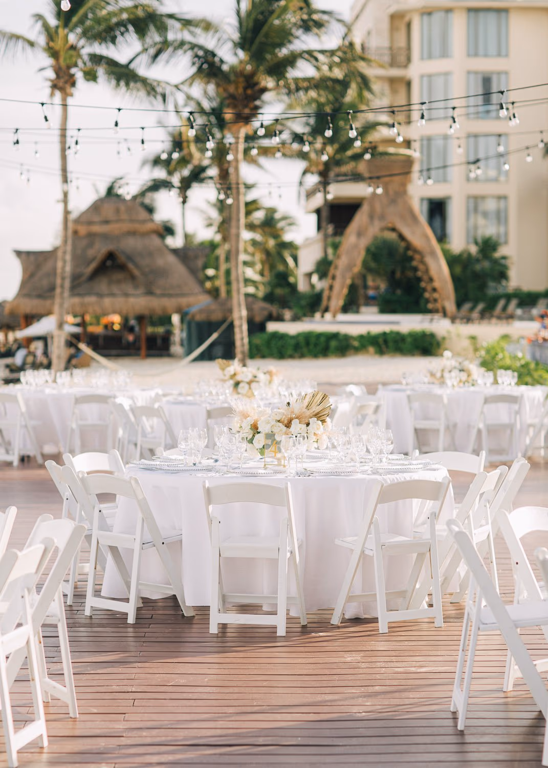 Wedding in Dreams Riviera Cancun Resort