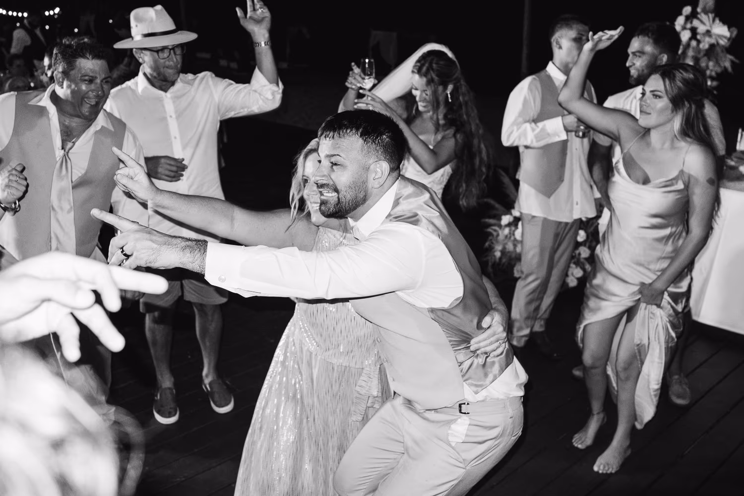 Wedding in Dreams Riviera Cancun Resort