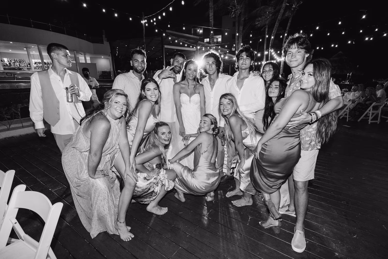 Wedding in Dreams Riviera Cancun Resort