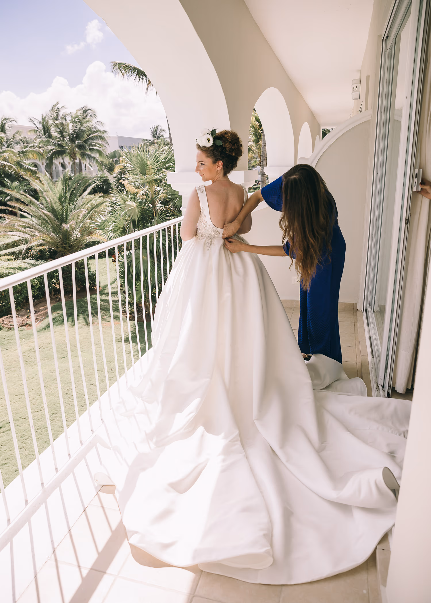 Wedding in Dreams Tulum Hotel — photo 13