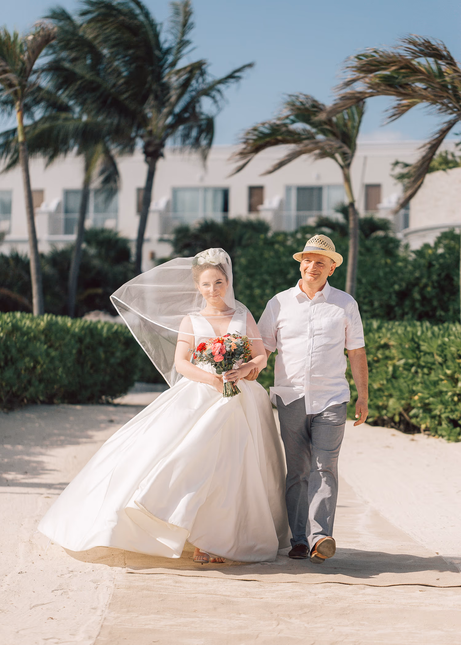 Wedding in Dreams Tulum Hotel — photo 30