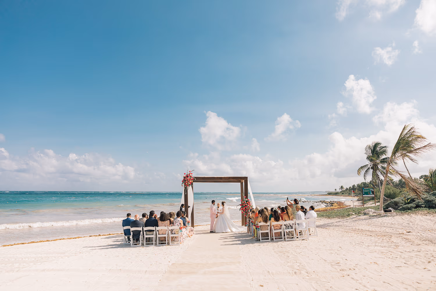 Wedding in Dreams Tulum Hotel — photo 31