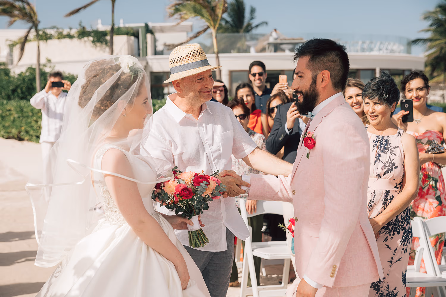 Wedding in Dreams Tulum Hotel — photo 32