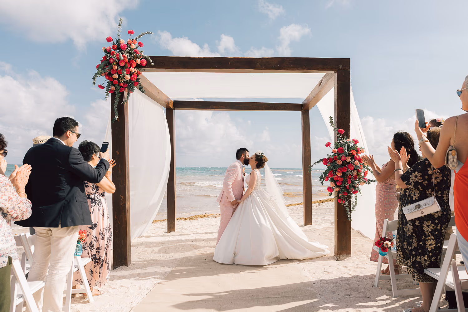 Wedding in Dreams Tulum Hotel — photo 37