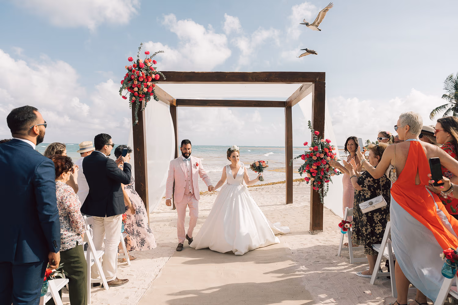 Wedding in Dreams Tulum Hotel — photo 38
