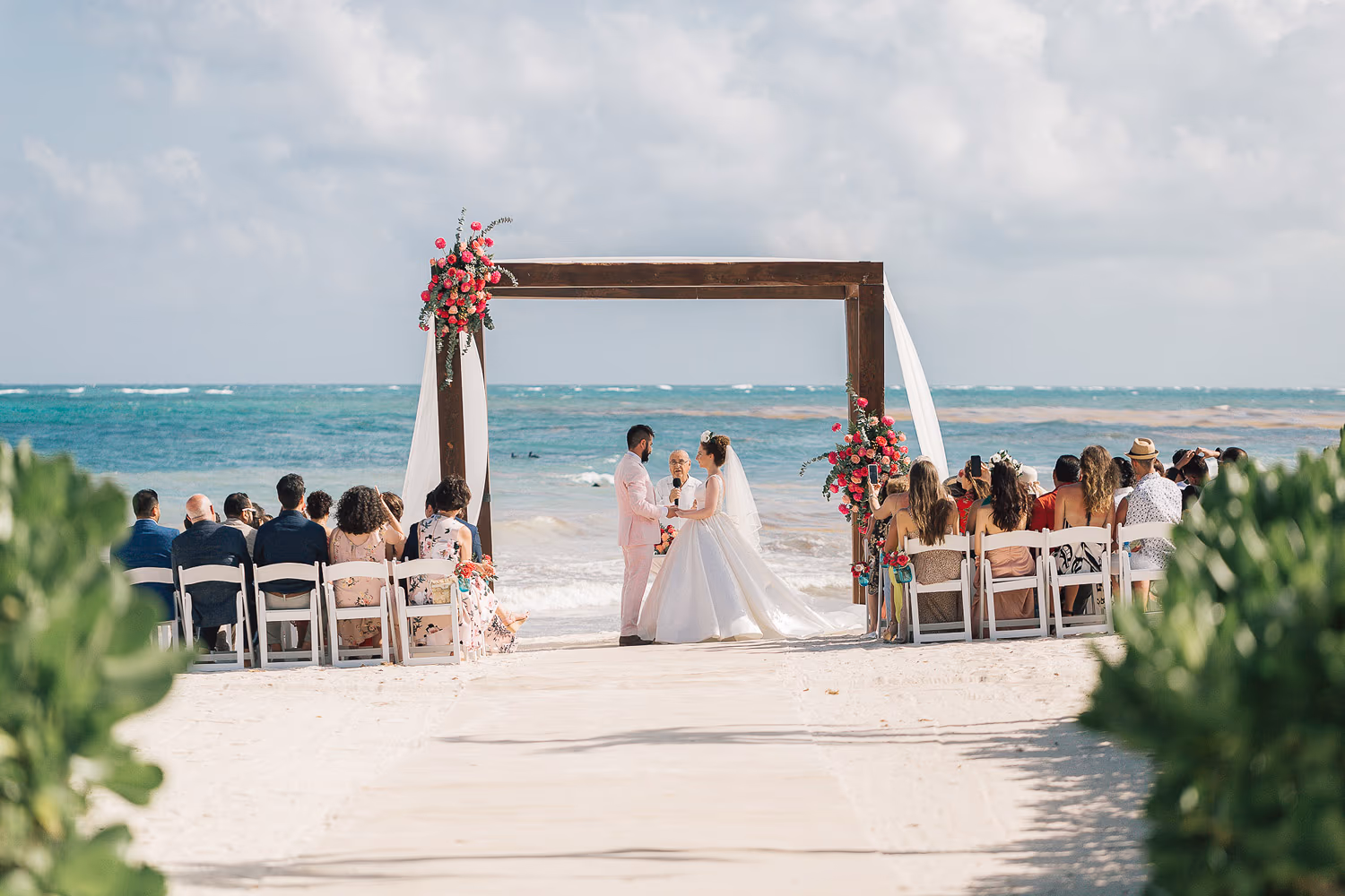 Wedding in Dreams Tulum Hotel — photo 39