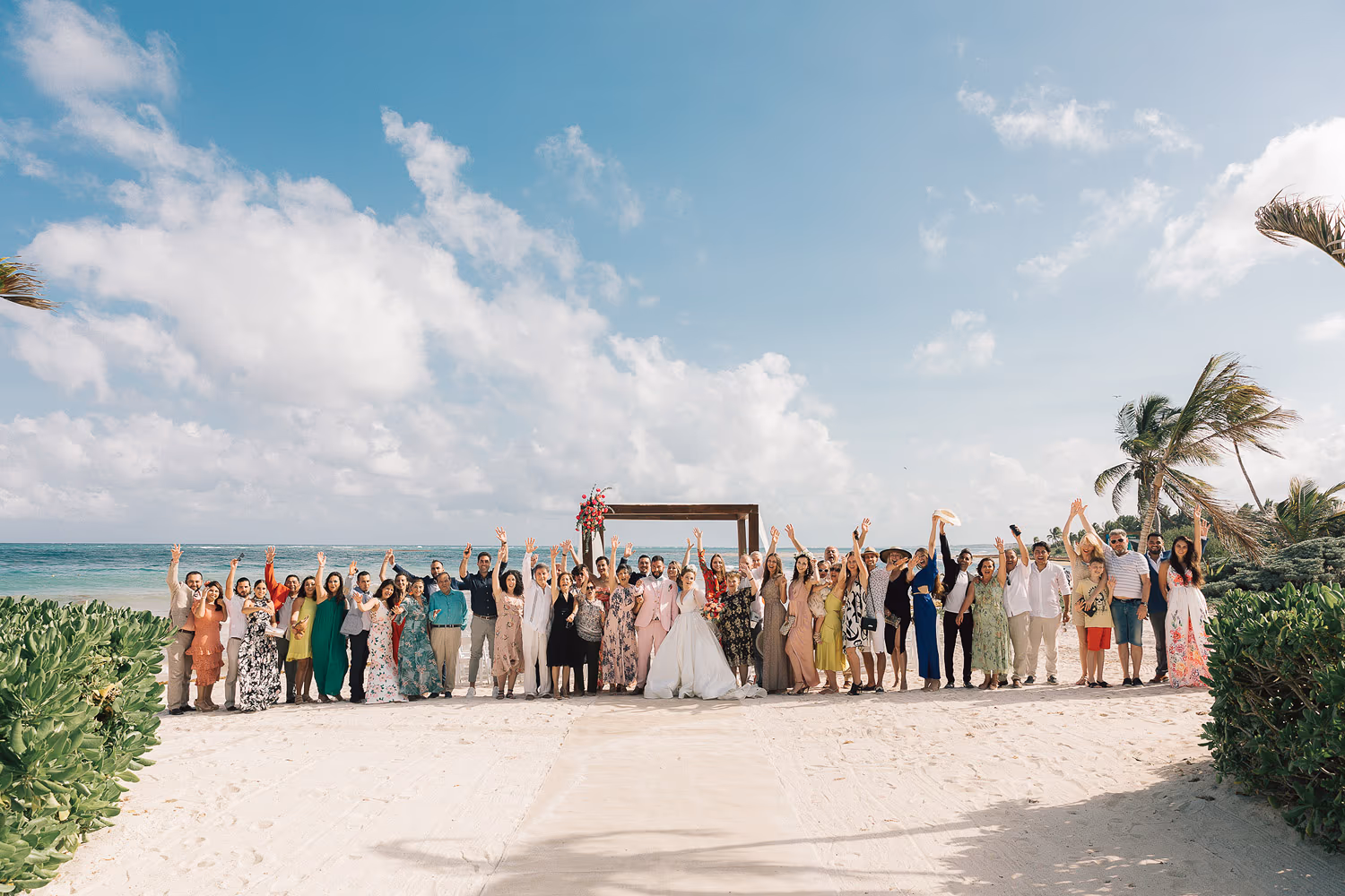 Wedding in Dreams Tulum Hotel — photo 40