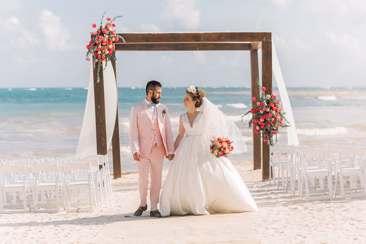 Wedding in Dreams Tulum Hotel — photo 41