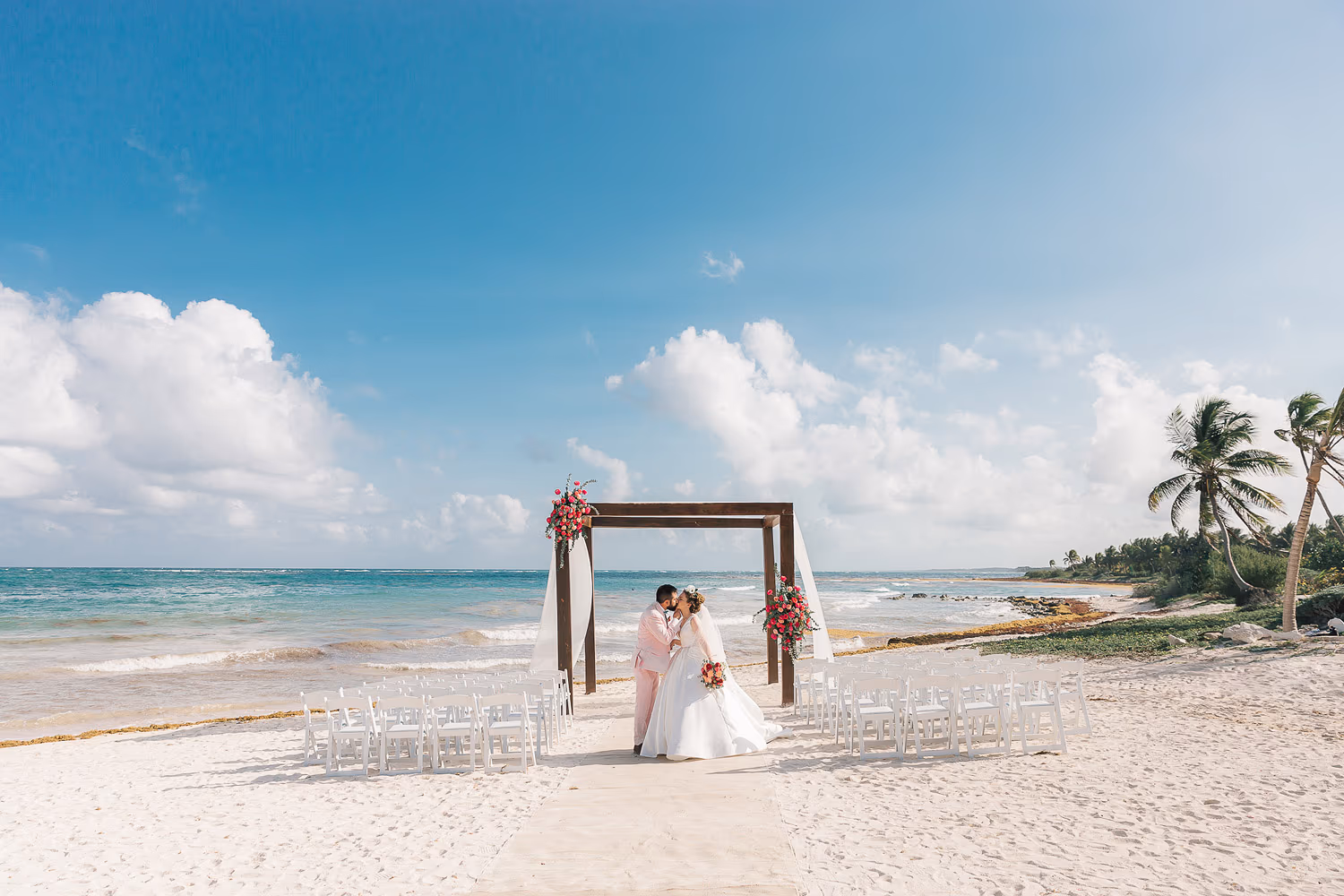 Wedding in Dreams Tulum Hotel — photo 42