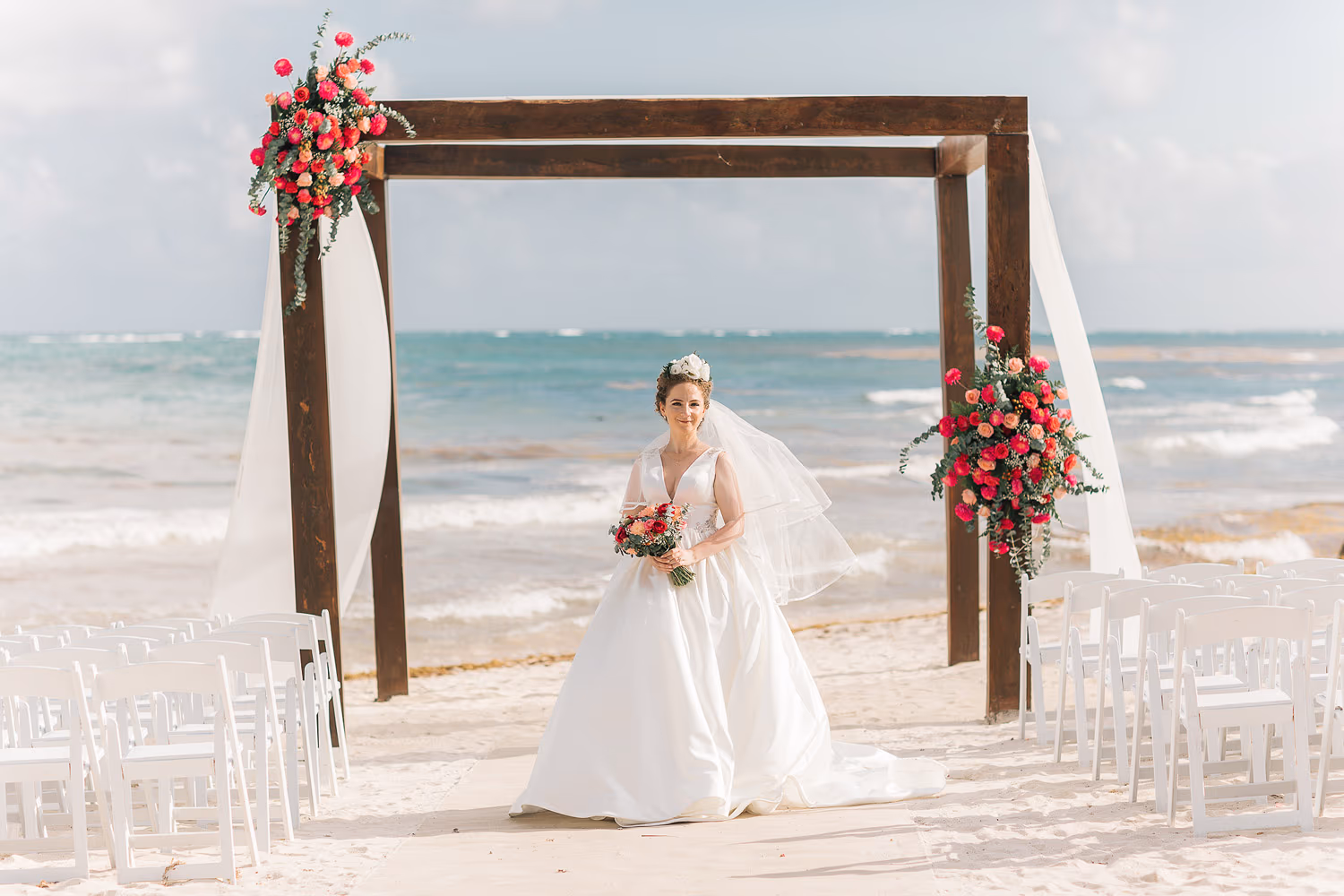 Wedding in Dreams Tulum Hotel — photo 43