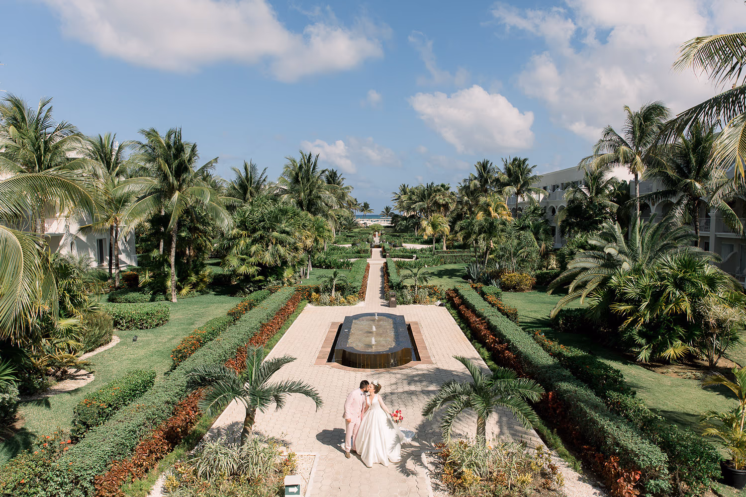 Wedding in Dreams Tulum Hotel — photo 44