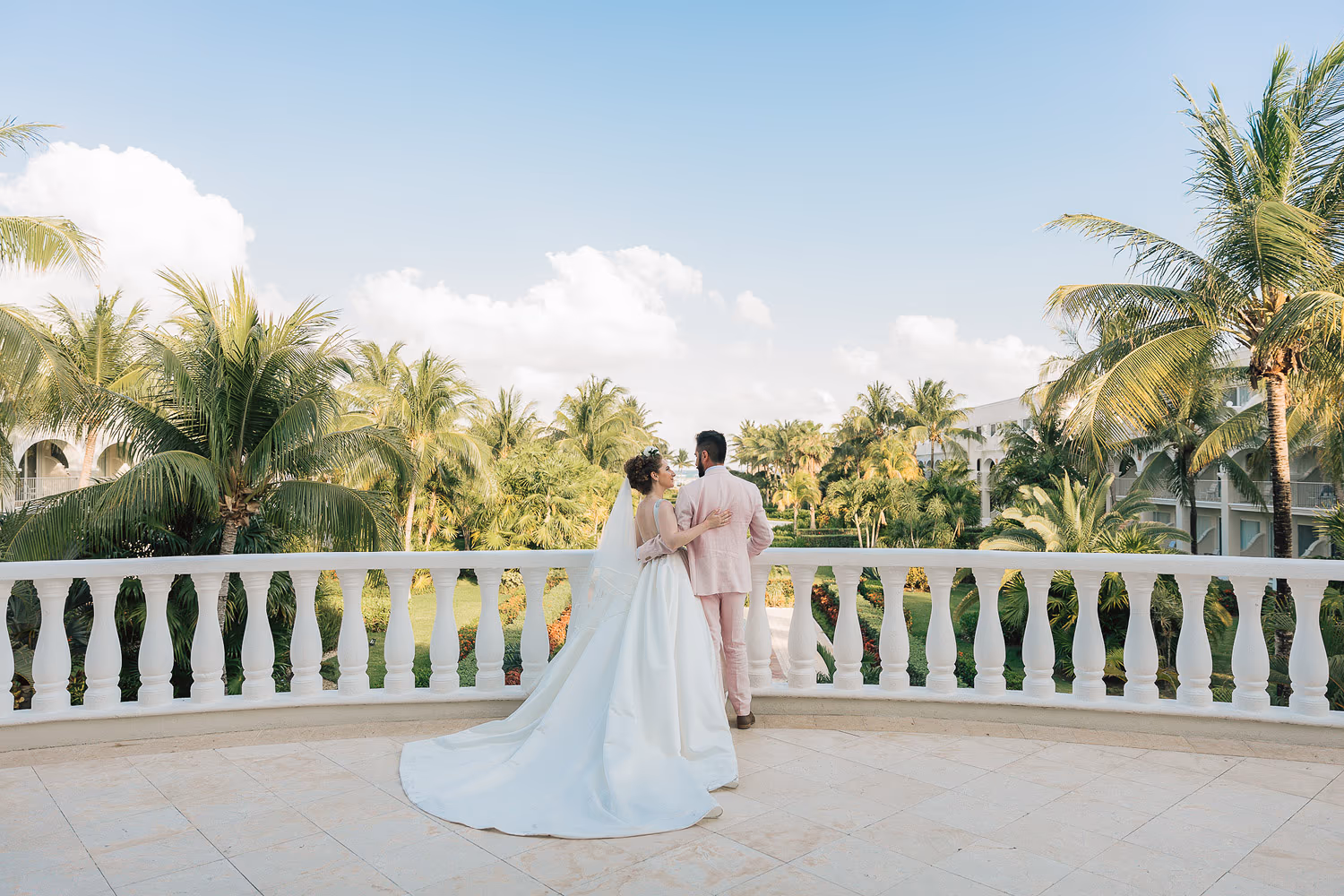 Wedding in Dreams Tulum Hotel — photo 45