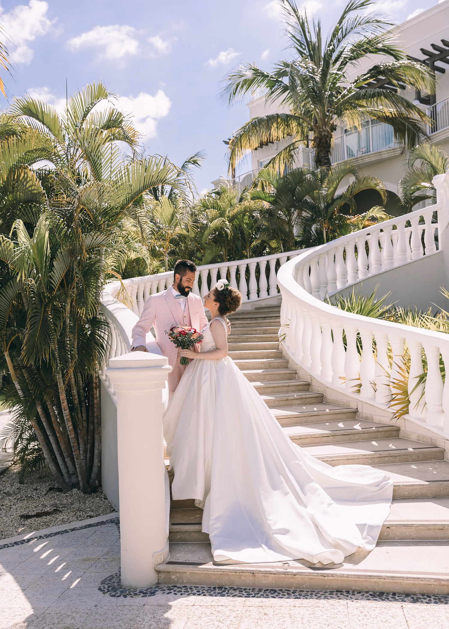 Wedding in Dreams Tulum Hotel — photo 46