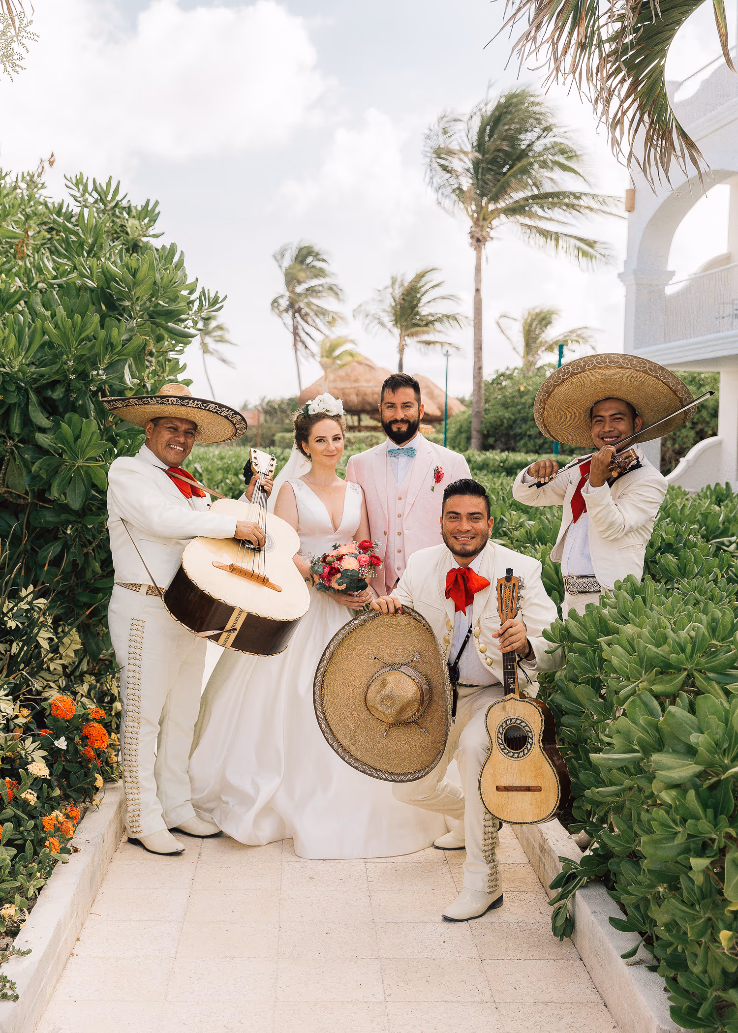 Wedding in Dreams Tulum Hotel — photo 47