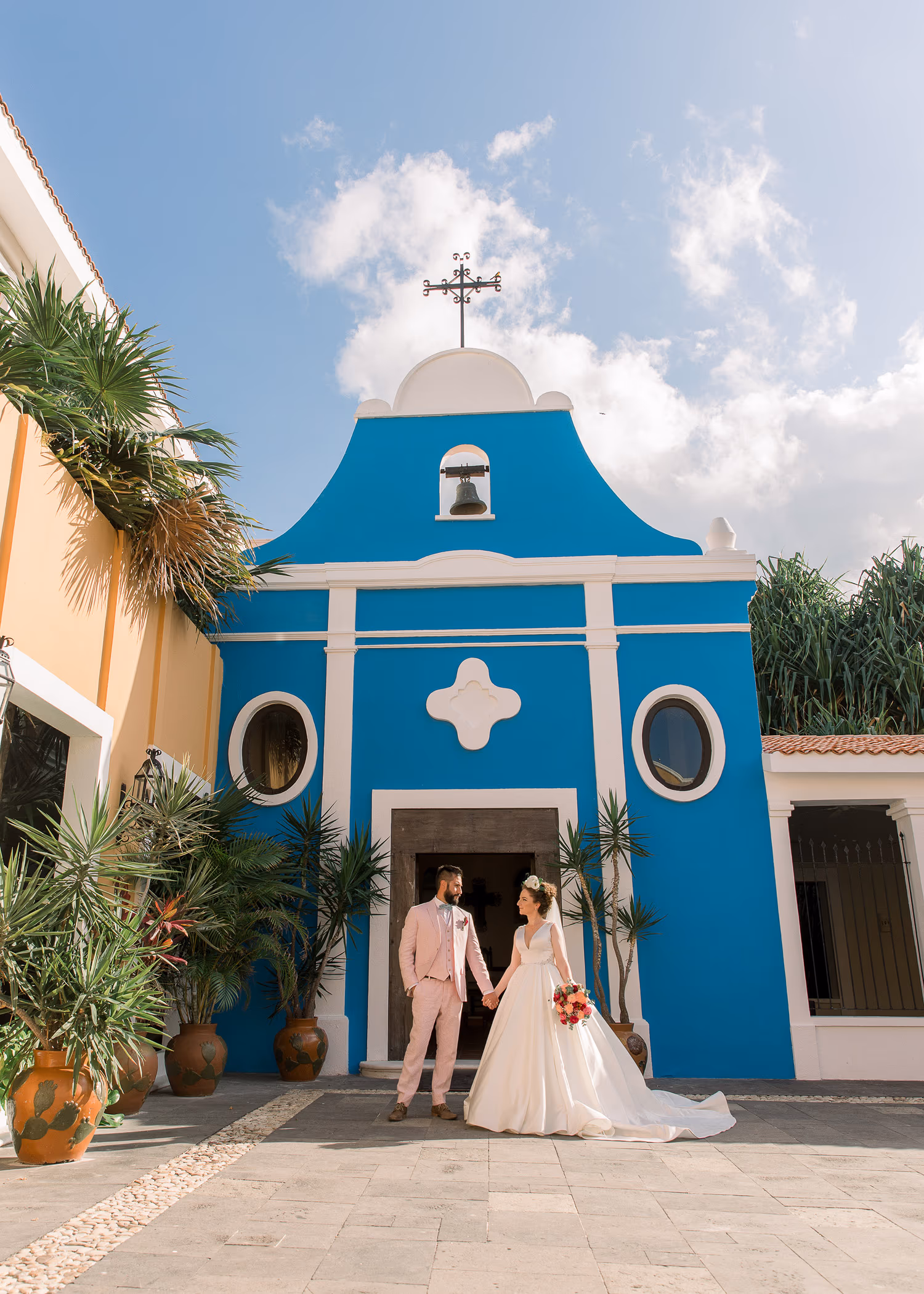 Wedding in Dreams Tulum Hotel — photo 48
