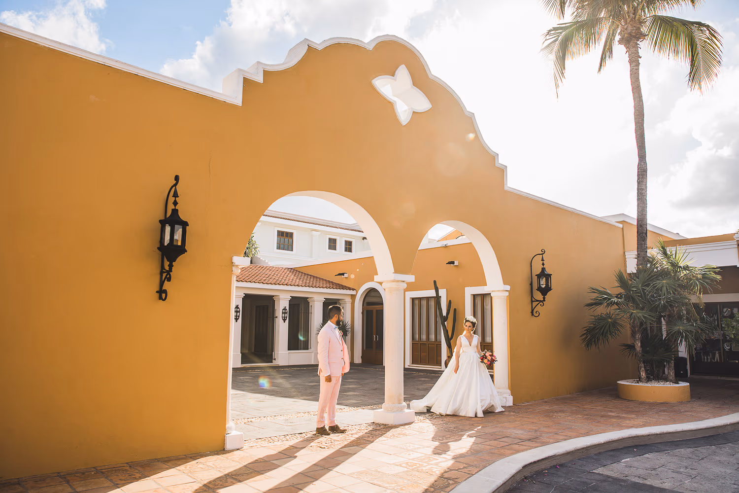 Wedding in Dreams Tulum Hotel — photo 51