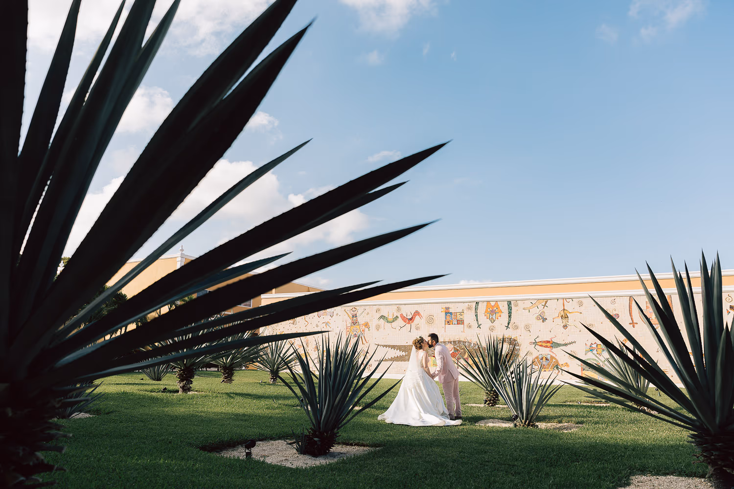Wedding in Dreams Tulum Hotel — photo 52