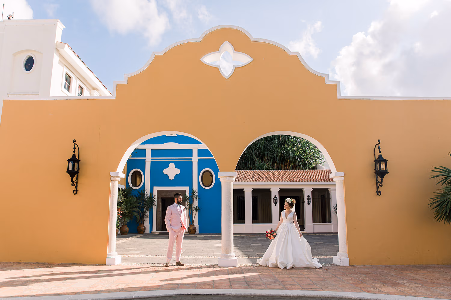 Wedding in Dreams Tulum Hotel — photo 53