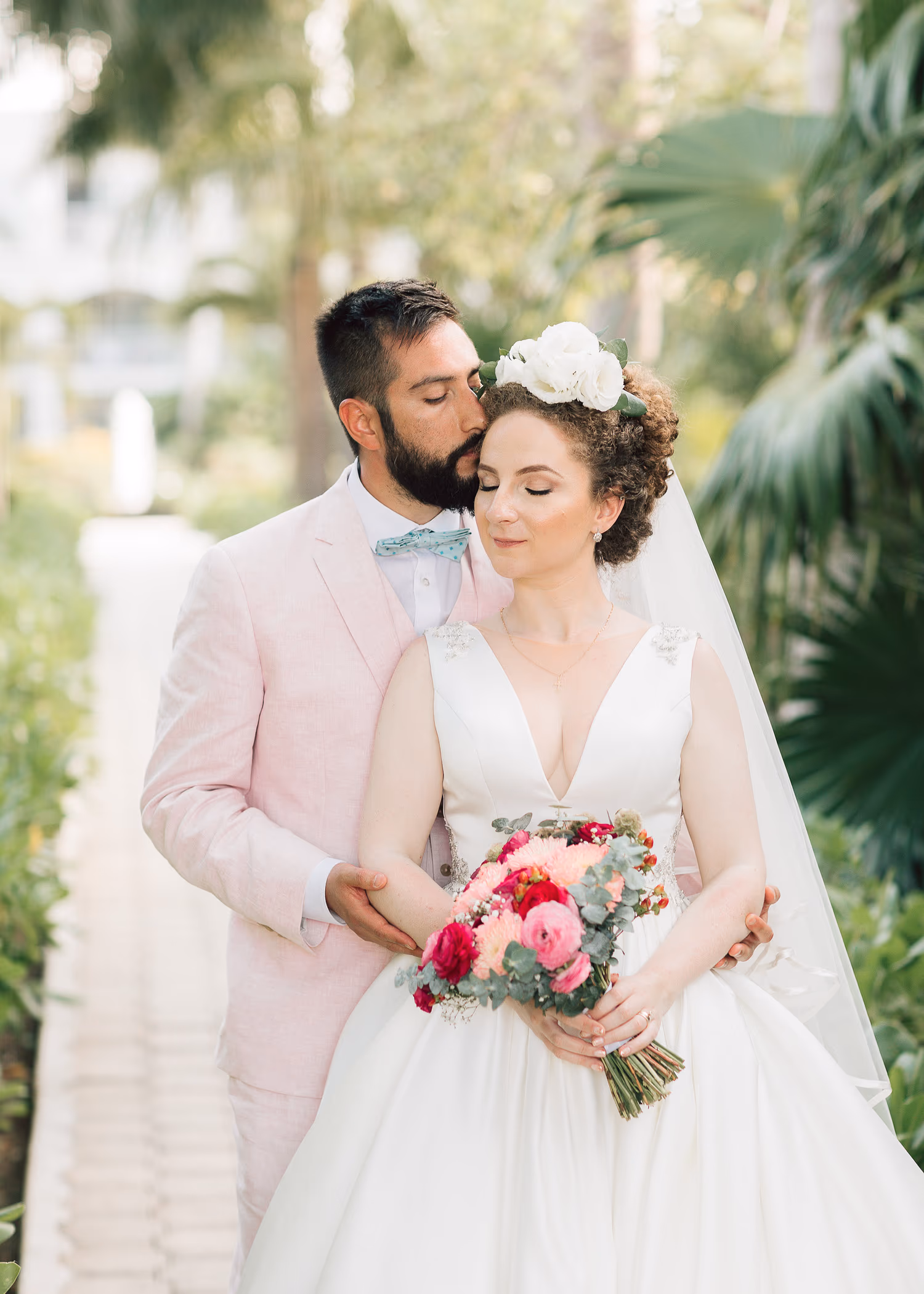 Wedding in Dreams Tulum Hotel — photo 57
