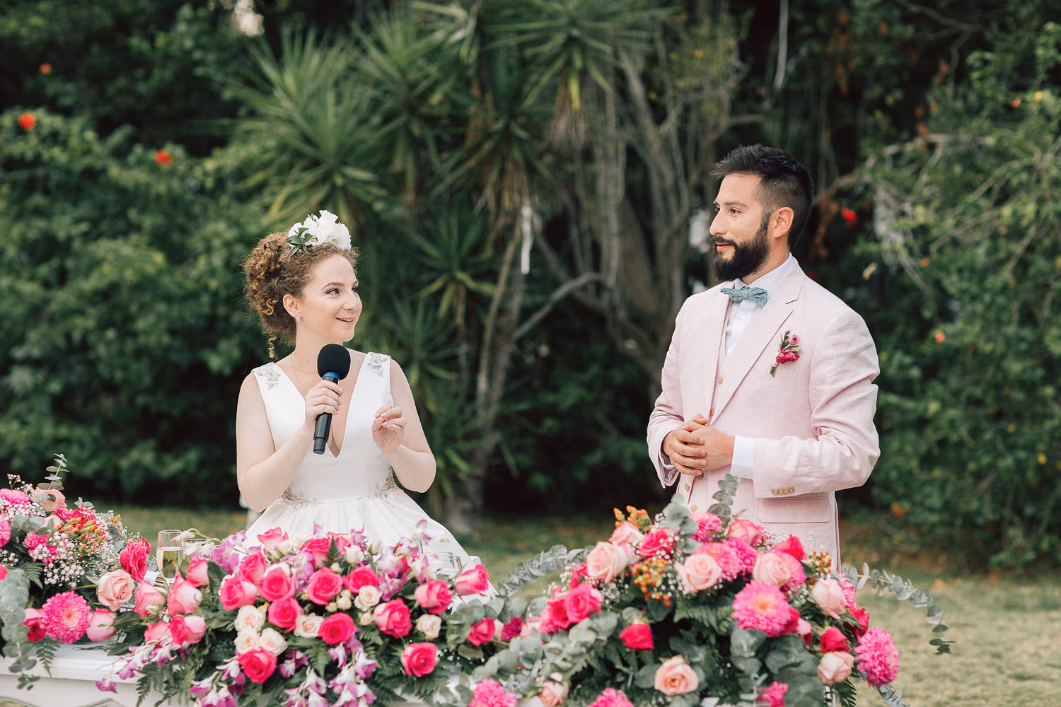 Wedding in Dreams Tulum Hotel — photo 77