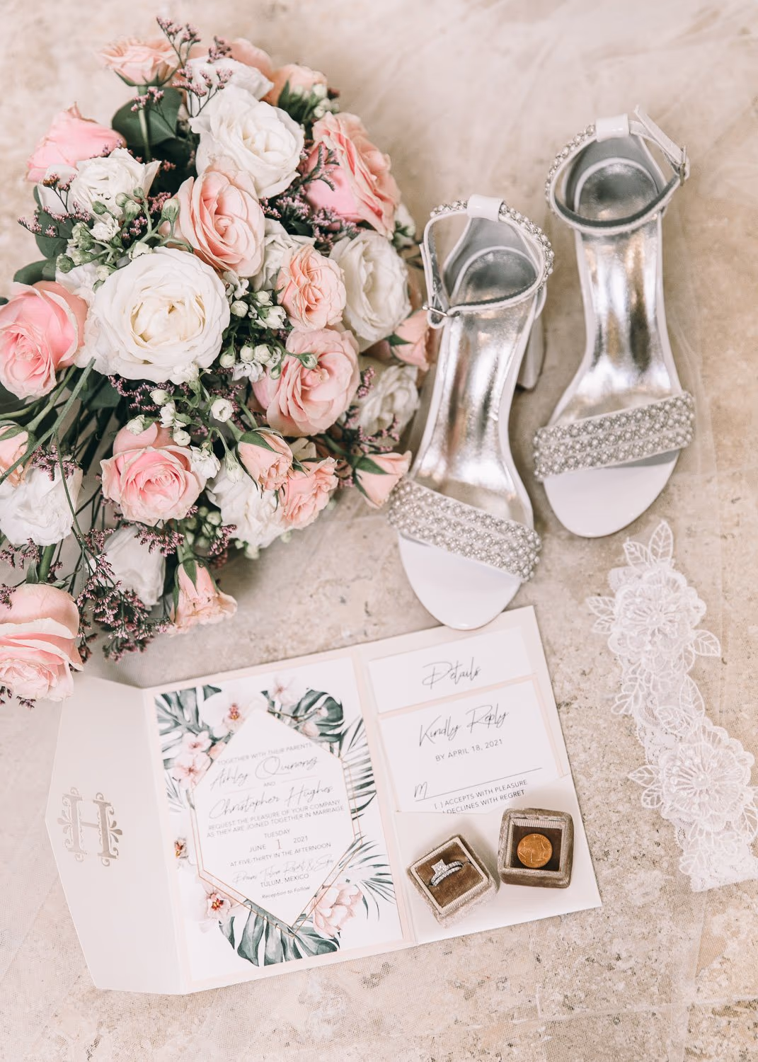 Wedding in Dreams Tulum Resort