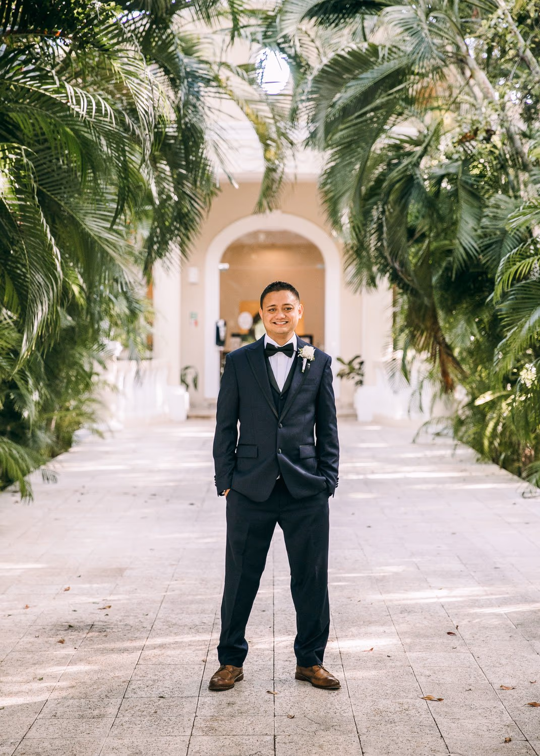 Wedding in Dreams Tulum Resort