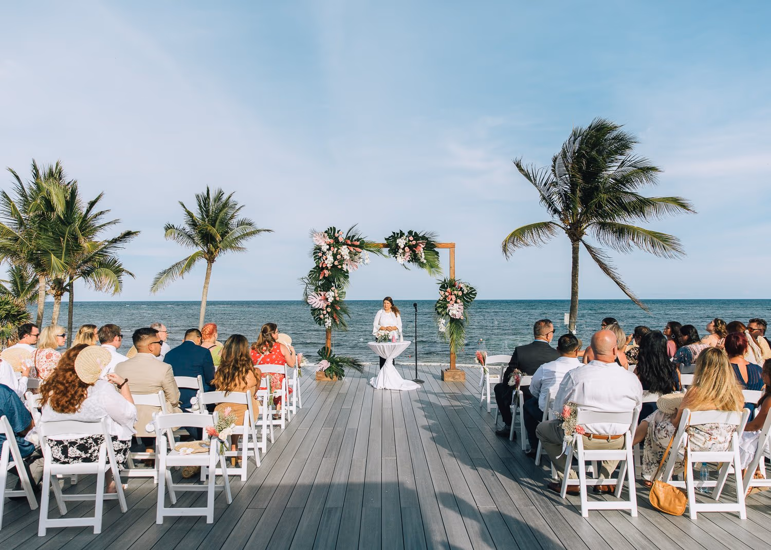 Wedding in Dreams Tulum Resort