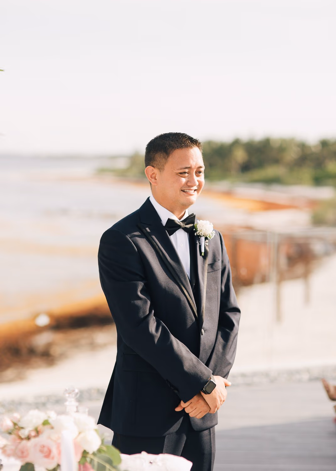 Wedding in Dreams Tulum Resort