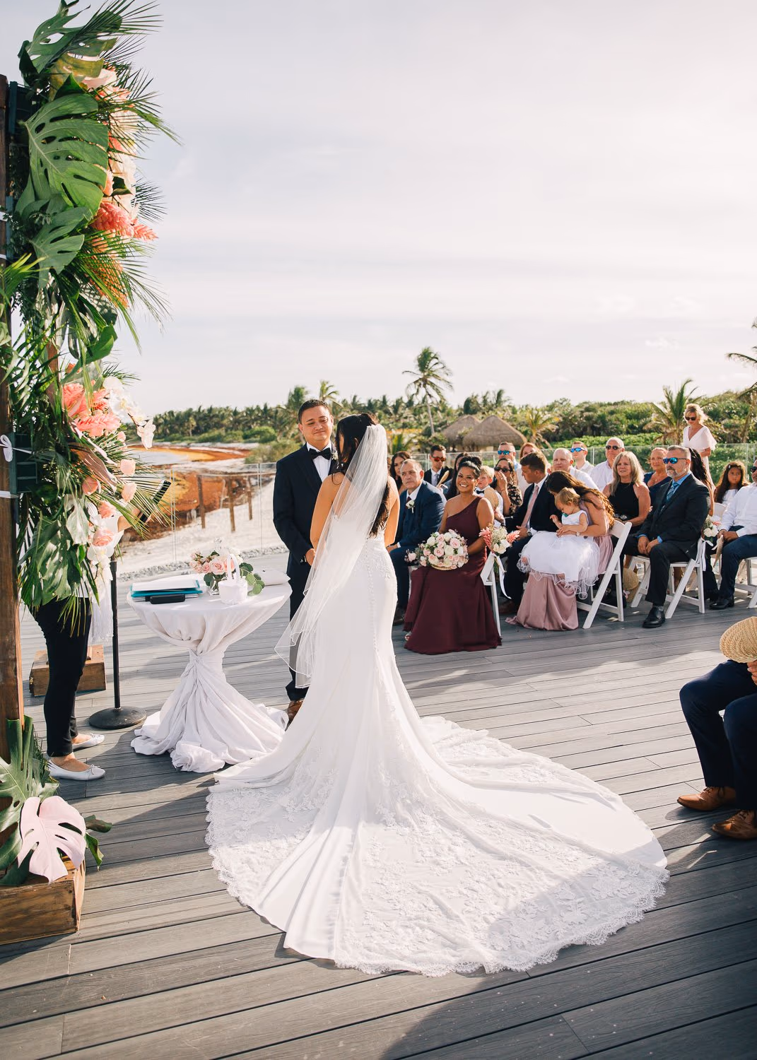 Wedding in Dreams Tulum Resort