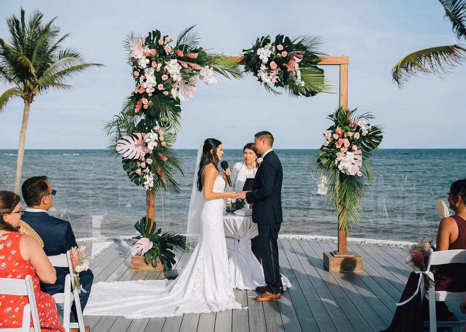 Wedding in Dreams Tulum Resort