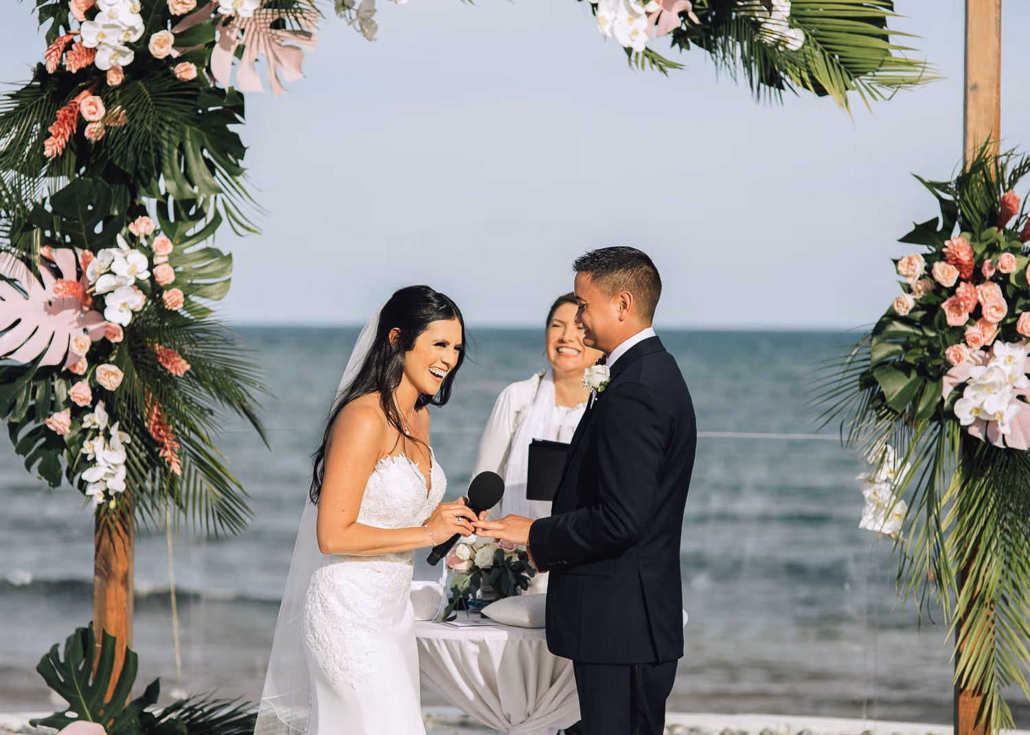 Wedding in Dreams Tulum Resort