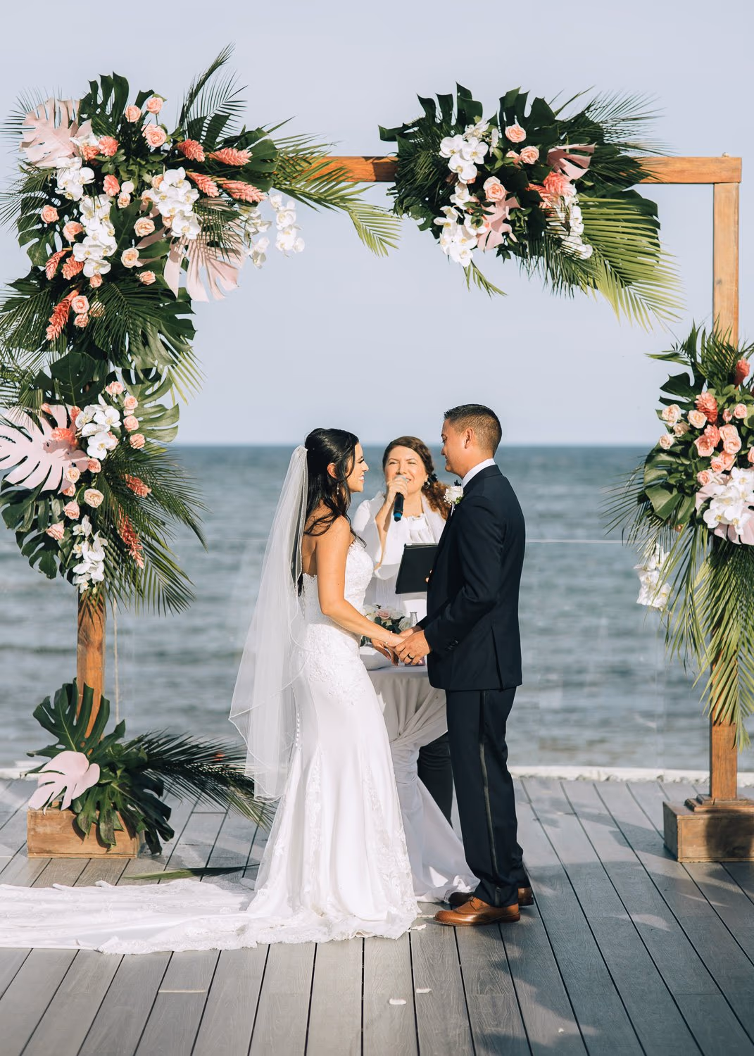 Wedding in Dreams Tulum Resort