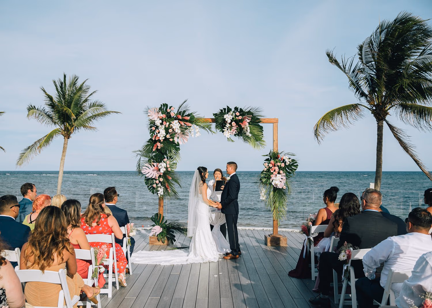 Wedding in Dreams Tulum Resort