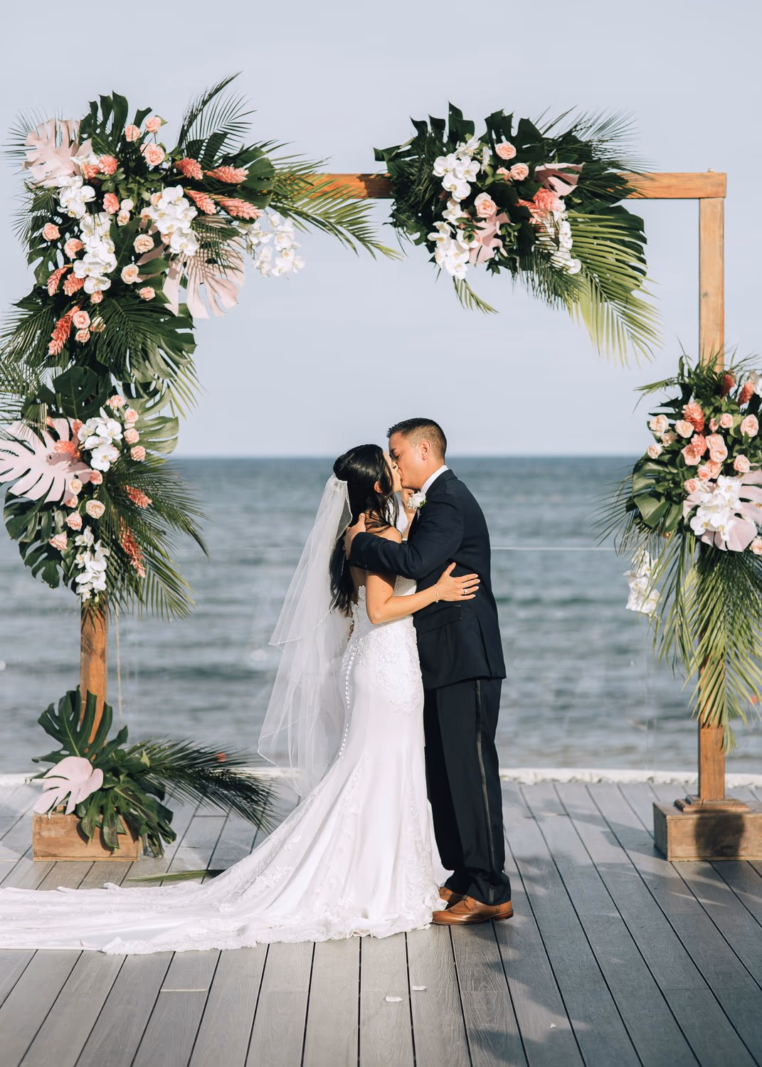 Wedding in Dreams Tulum Resort