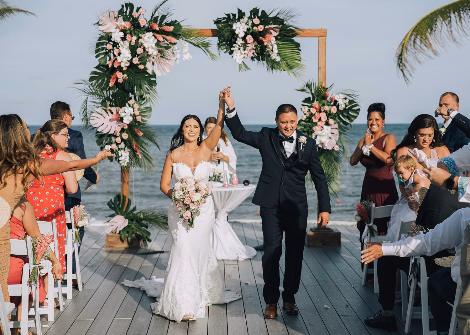 Wedding in Dreams Tulum Resort