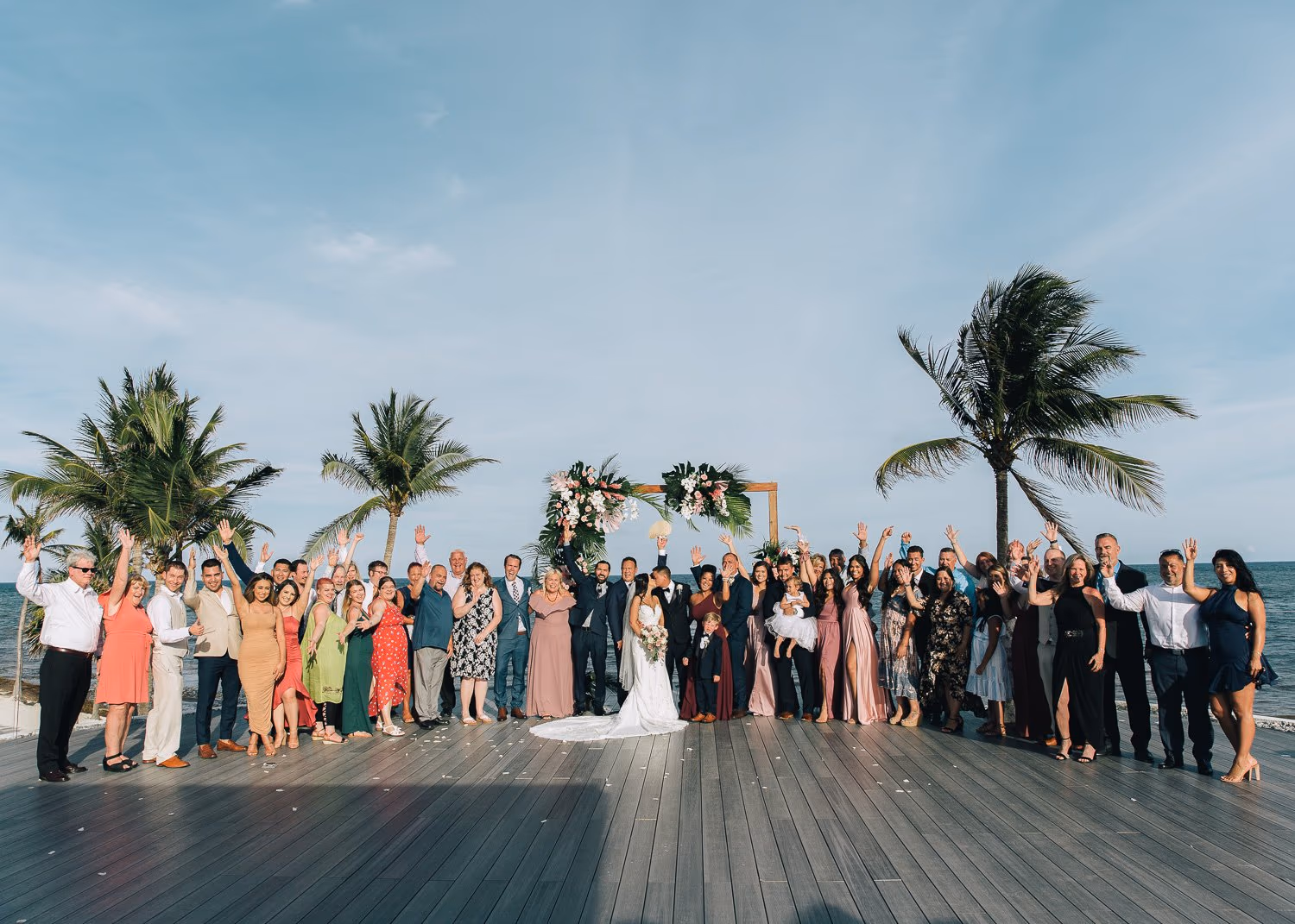 Wedding in Dreams Tulum Resort