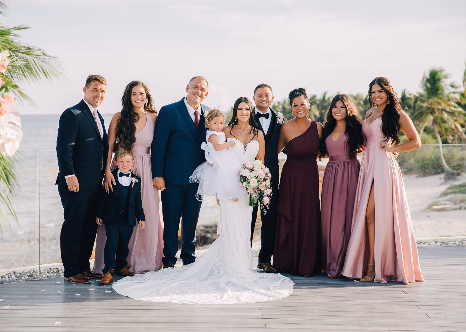 Wedding in Dreams Tulum Resort