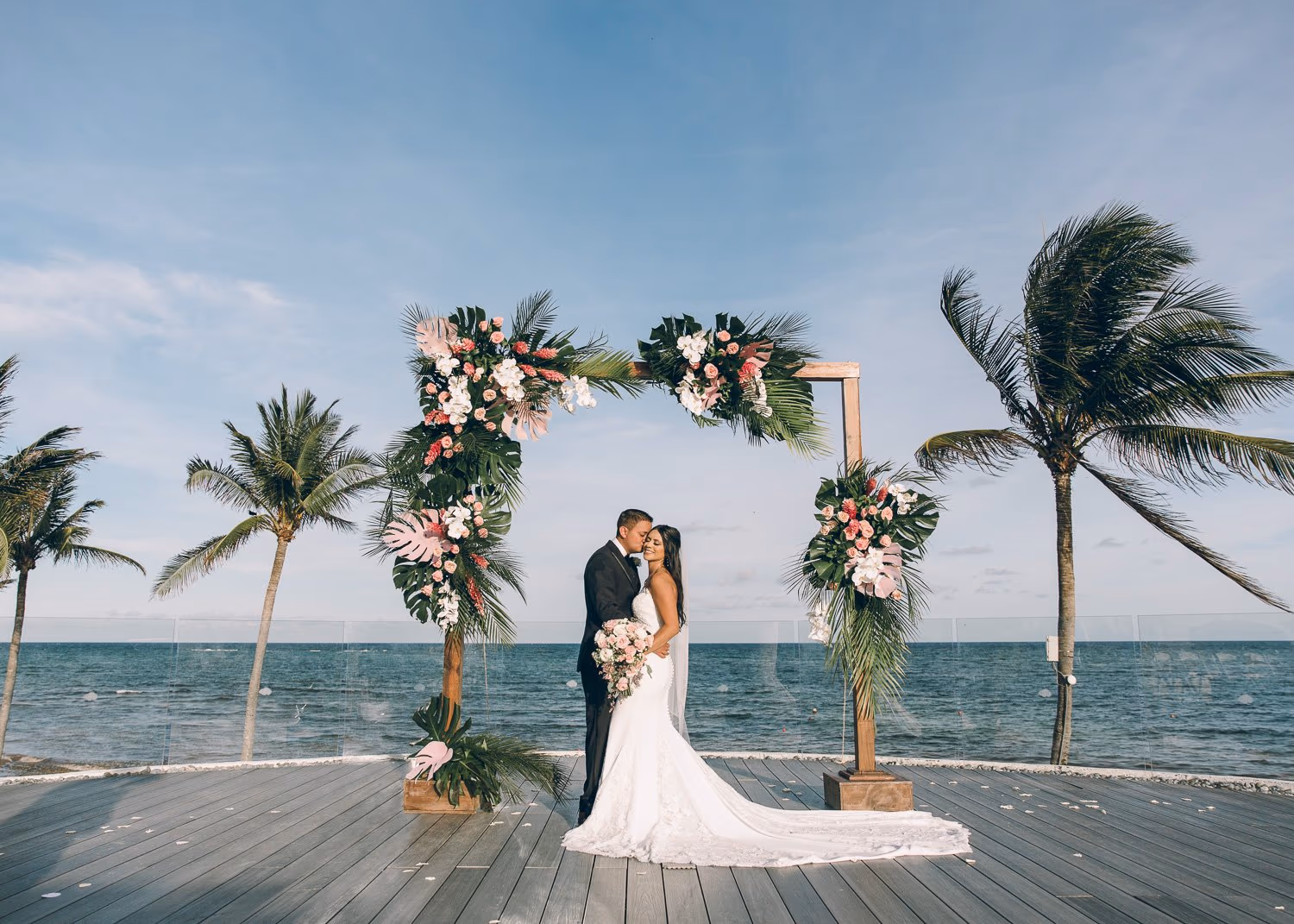 Wedding in Dreams Tulum Resort
