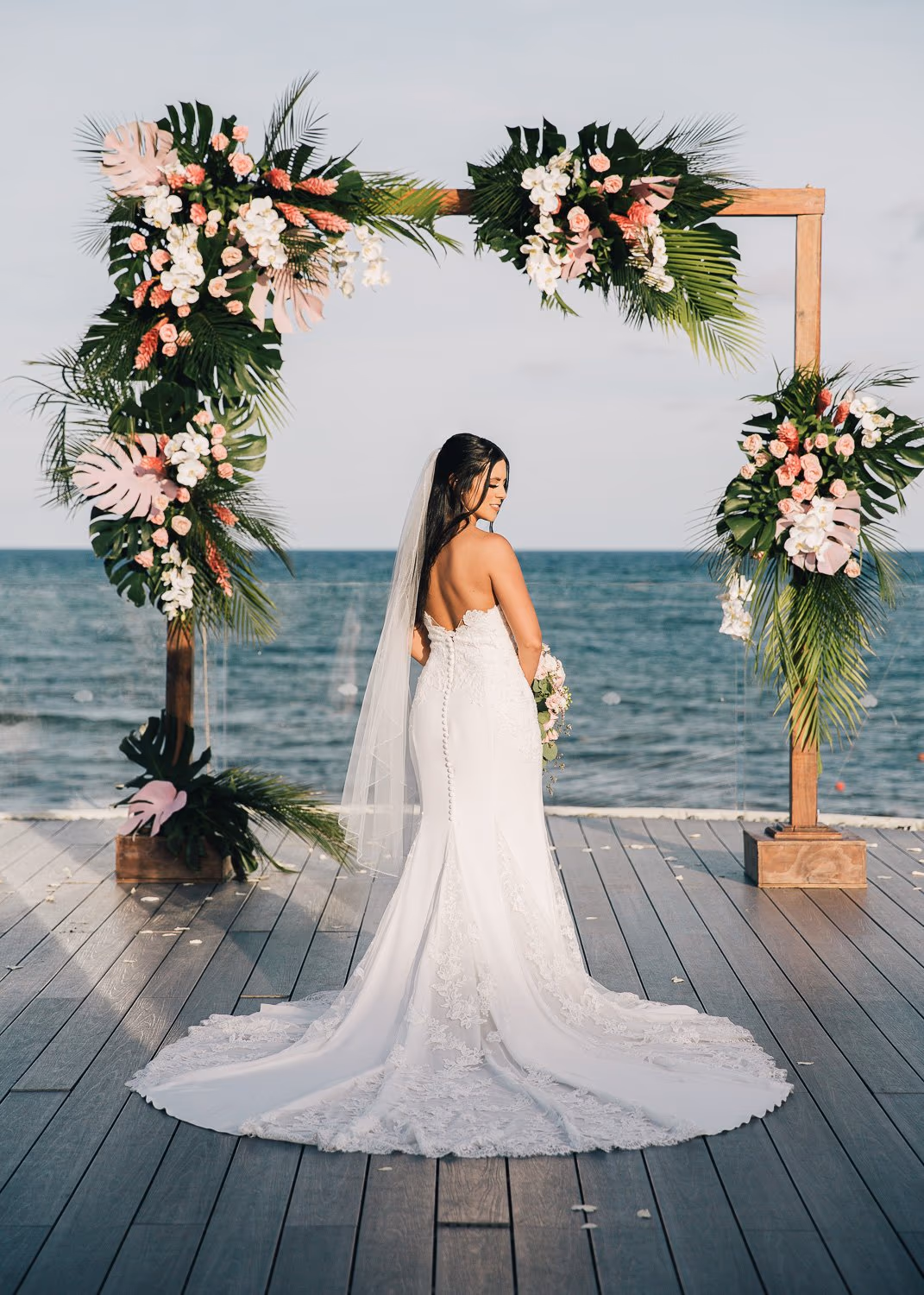 Wedding in Dreams Tulum Resort