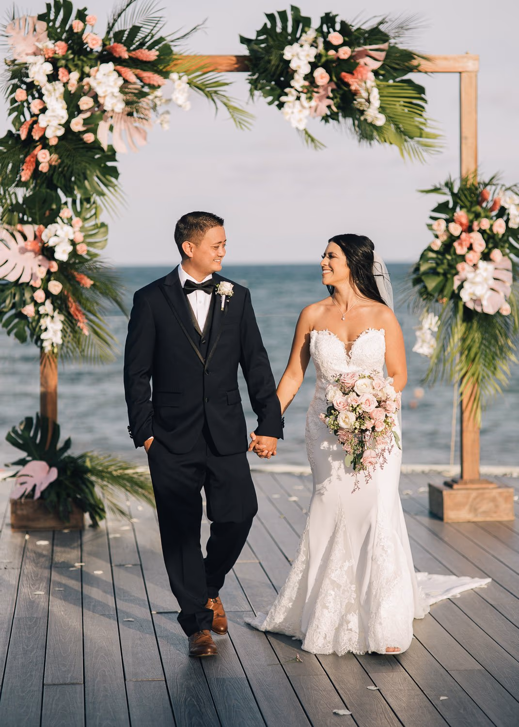 Wedding in Dreams Tulum Resort