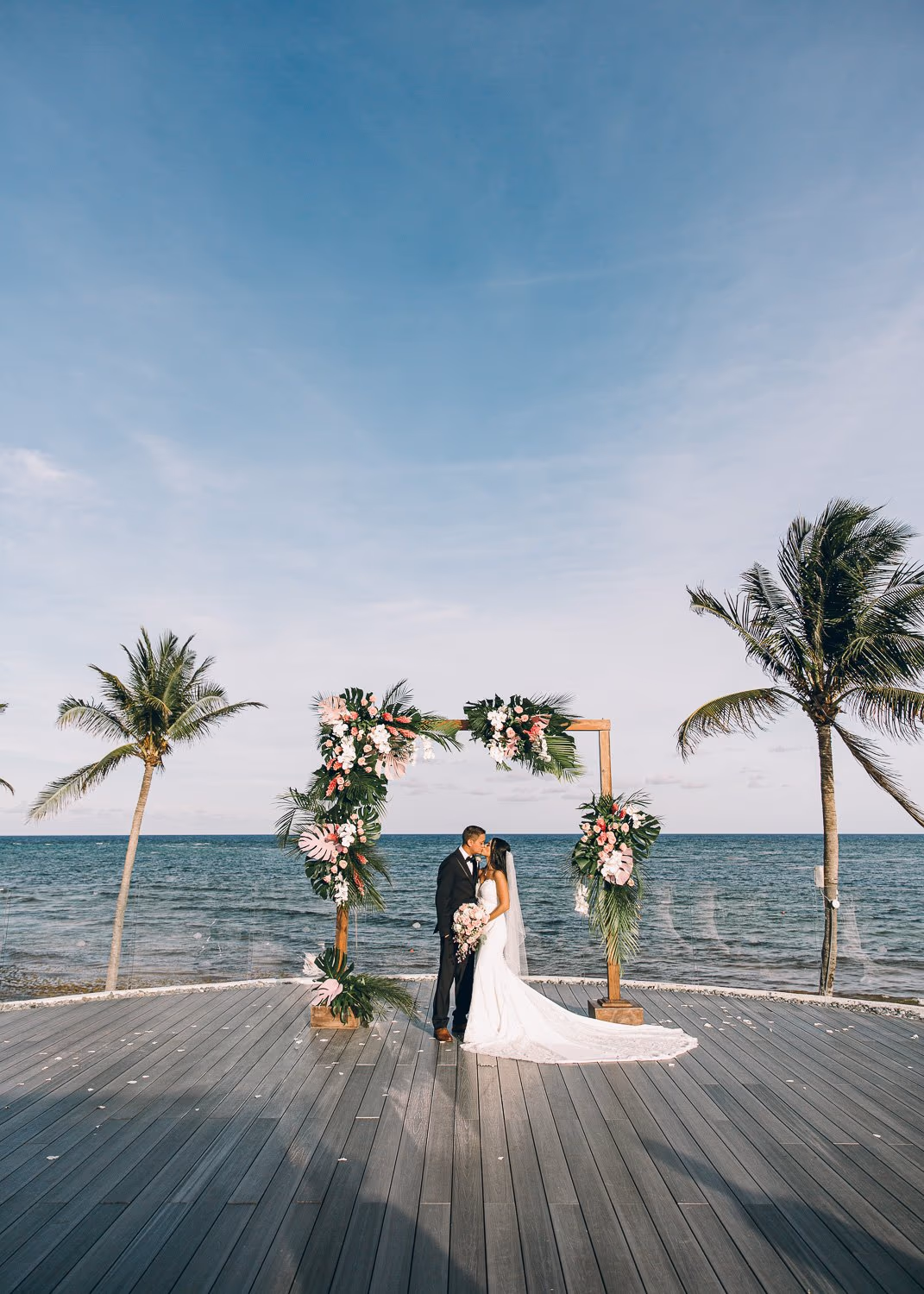 Wedding in Dreams Tulum Resort