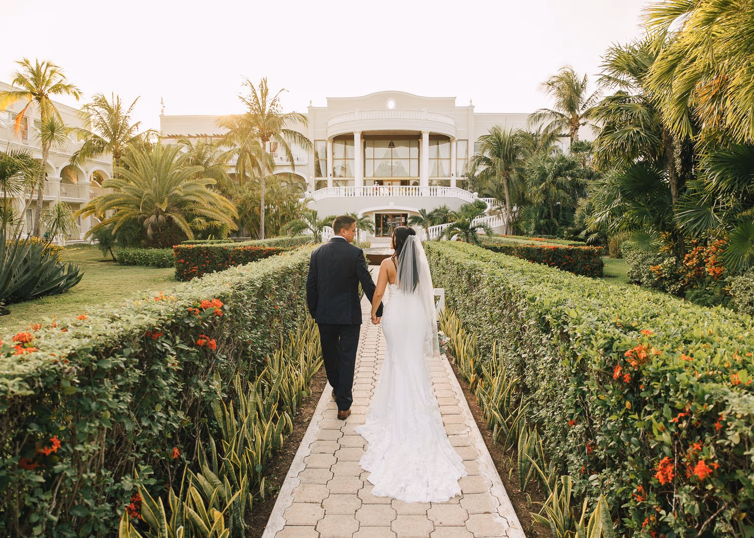 Wedding in Dreams Tulum Resort