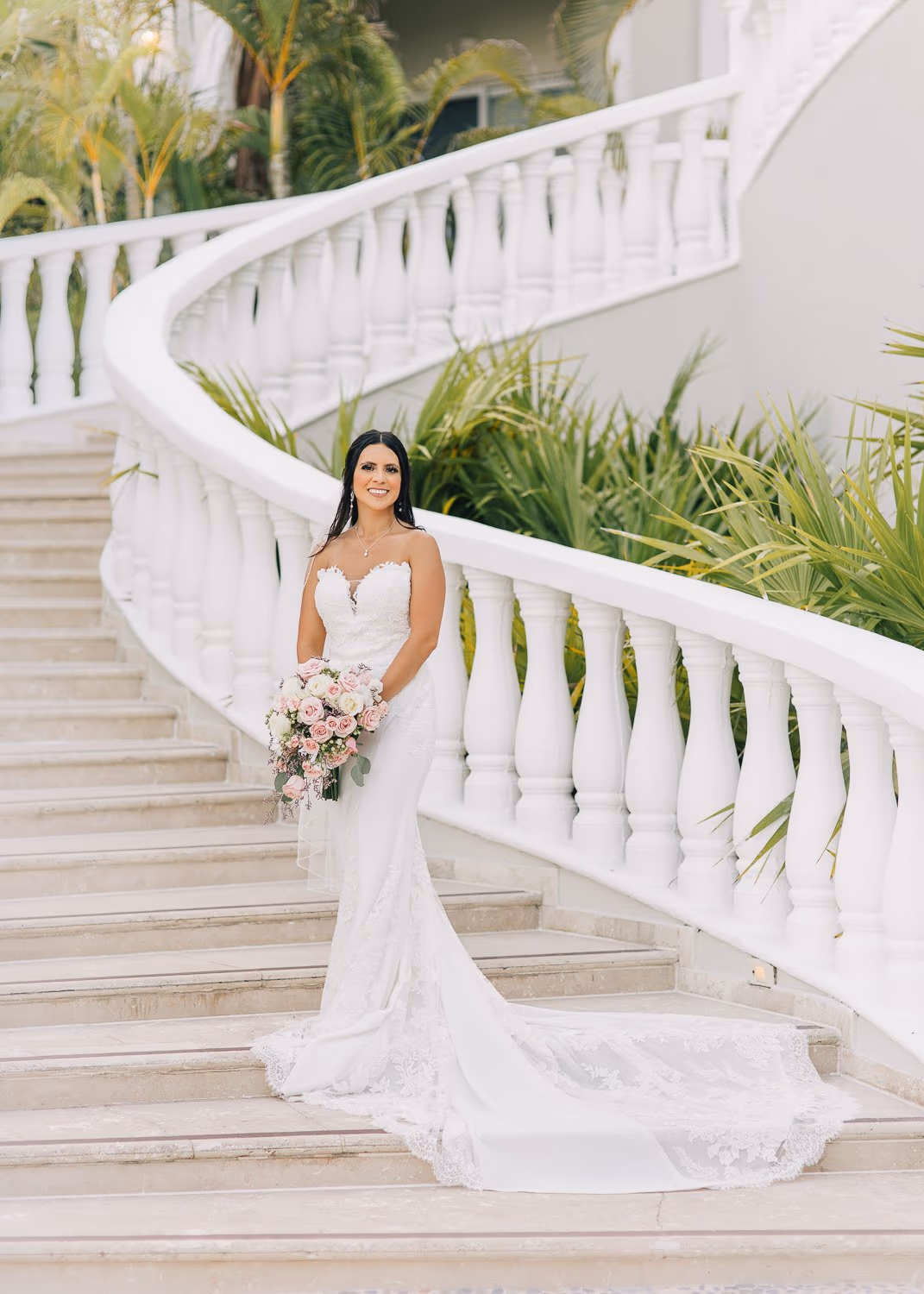 Wedding in Dreams Tulum Resort