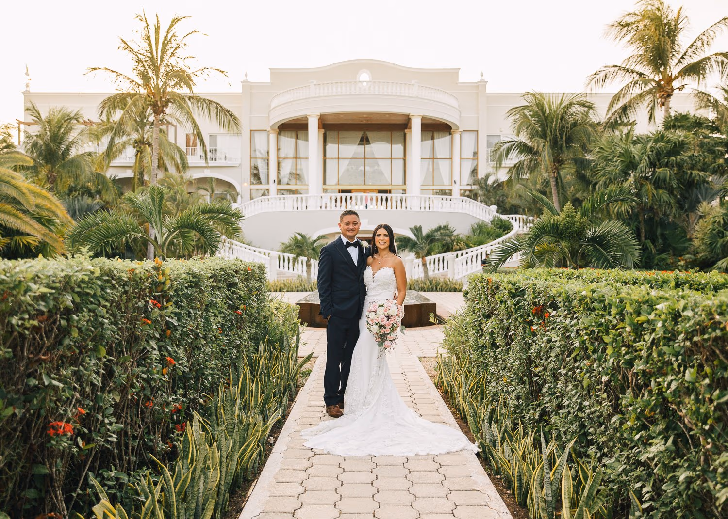 Wedding in Dreams Tulum Resort